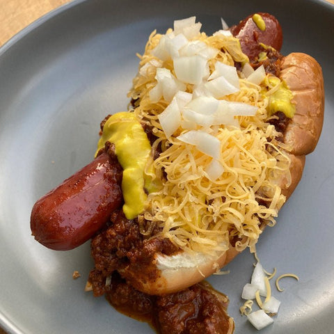 Buffalo Hot Dogs - Jackson Hole Buffalo Meat