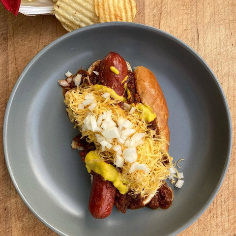 Buffalo Hot Dogs - Jackson Hole Buffalo Meat