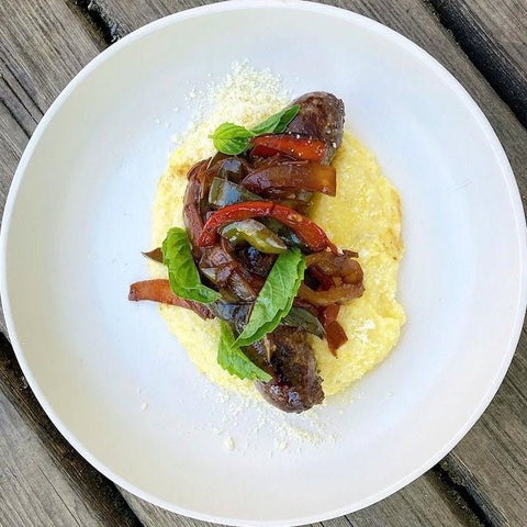 Buffalo Italian Sausage - Jackson Hole Buffalo Meat