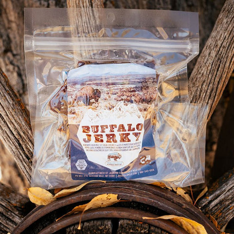 Buffalo Jerky - Jackson Hole Buffalo Meat
