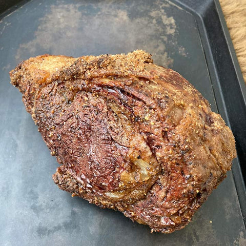 Buffalo Prime Rib Roast
