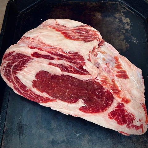 Buffalo Prime Rib Roast - Jackson Hole Buffalo Meat