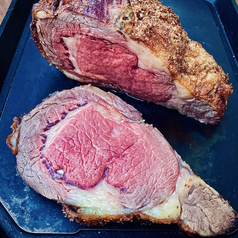 Buffalo Prime Rib Roast
