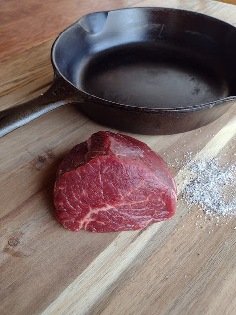 Buffalo Sirloin Steaks - Jackson Hole Buffalo Meat