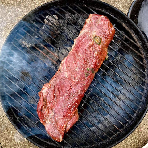 Buffalo Skirt Steak - Jackson Hole Buffalo Meat