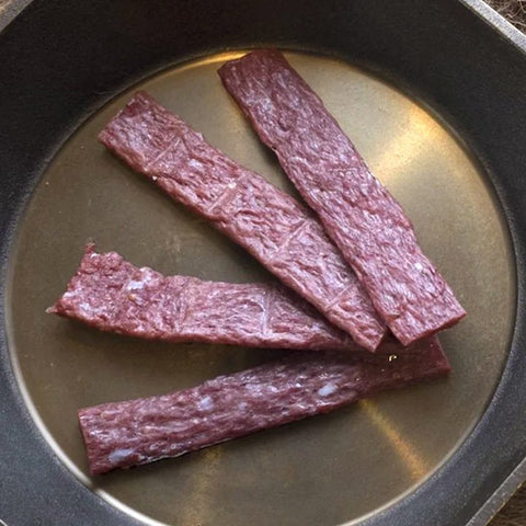 Buffalo Spicy Sticks 3oz - Jackson Hole Buffalo Meat