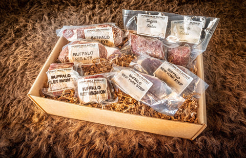 Buffalo Steak Combo - Jackson Hole Buffalo Meat