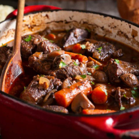 Buffalo Stew Meat - Jackson Hole Buffalo Meat