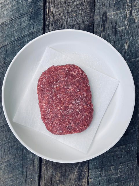 Elk Burger