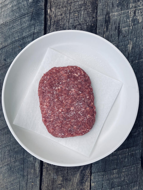 Elk Burger - Jackson Hole Buffalo Meat