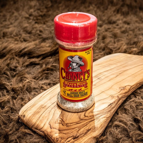 Chancy's Meat and Food Seasoning - Jackson Hole Buffalo Meat