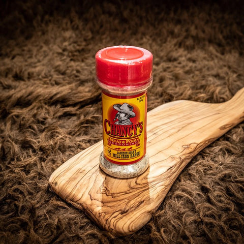 Chancy's Meat and Food Seasoning - Jackson Hole Buffalo Meat