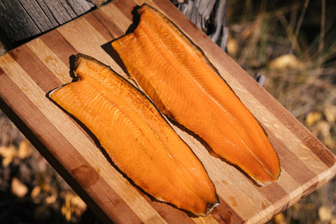 Smoked Trout - 4oz - Jackson Hole Buffalo Meat