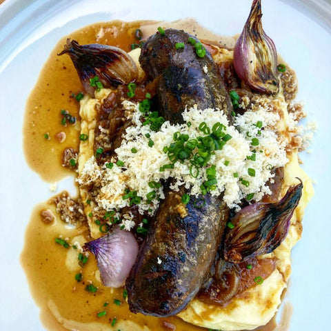 Elk Bratwurst - Jackson Hole Buffalo Meat