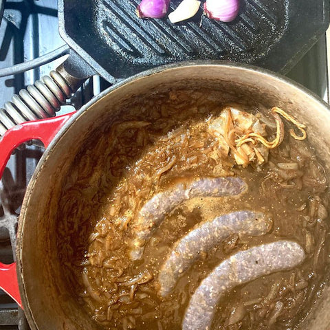 Elk Bratwurst - Jackson Hole Buffalo Meat