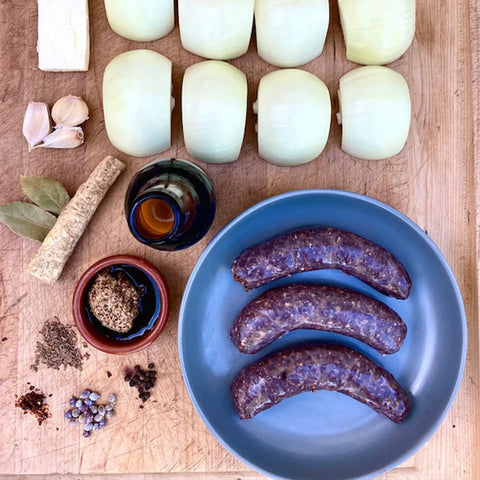 Elk Bratwurst - Jackson Hole Buffalo Meat