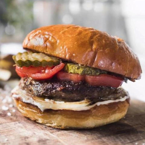 Elk Burger - Jackson Hole Buffalo Meat