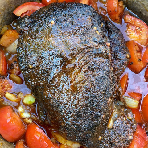 Elk Chuck Roast - Jackson Hole Buffalo Meat
