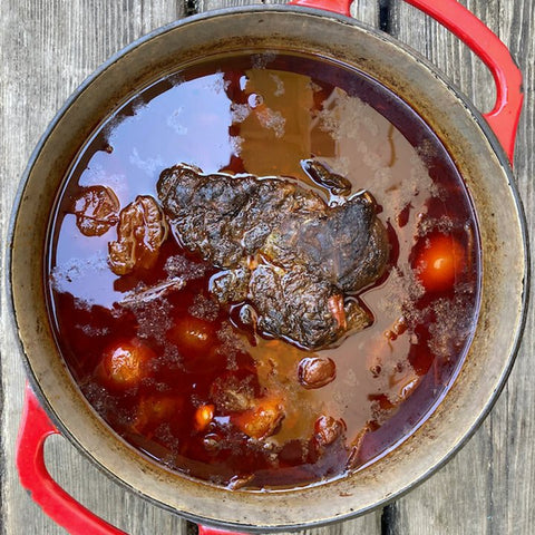 Elk Chuck Roast - Jackson Hole Buffalo Meat