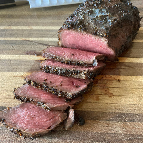 Elk New York Strip Steak (1 Lb)