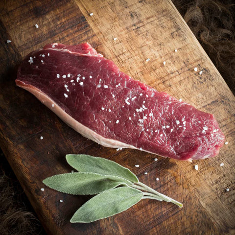 Elk New York Strip Steak (1 Lb)