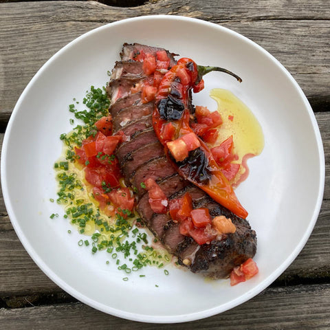 Elk New York Strip Steak (1 Lb)