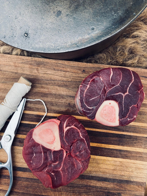 Buffalo Shank Osso Buco - Jackson Hole Buffalo Meat
