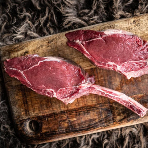 Elk Rib Chops - Jackson Hole Buffalo Meat