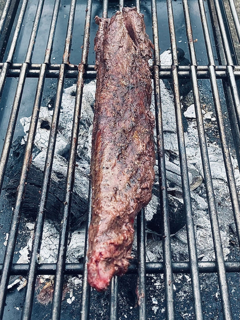Elk Tenderloin (single) - Jackson Hole Buffalo Meat