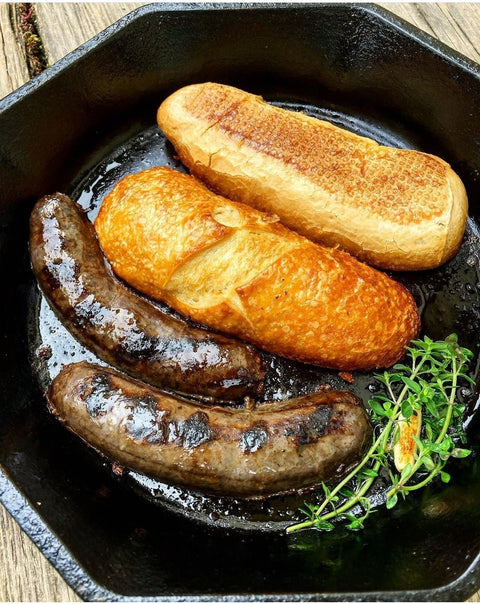 Elk Italian Sausage - Jackson Hole Buffalo Meat