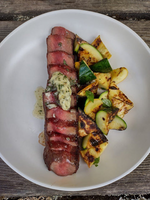 Buffalo New York Strips - Jackson Hole Buffalo Meat