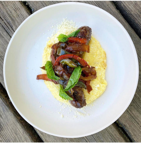Wild Boar Italian Sausage - Jackson Hole Buffalo Meat