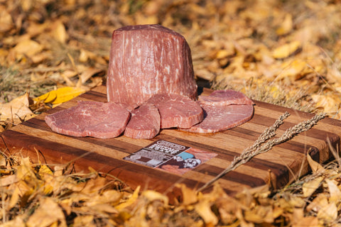 Smoked Buffalo Roast - Jackson Hole Buffalo Meat