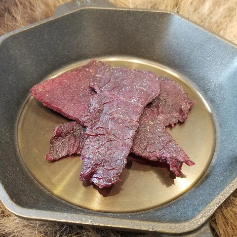 Rocky Mountain Elk Jerky - Jackson Hole Buffalo Meat