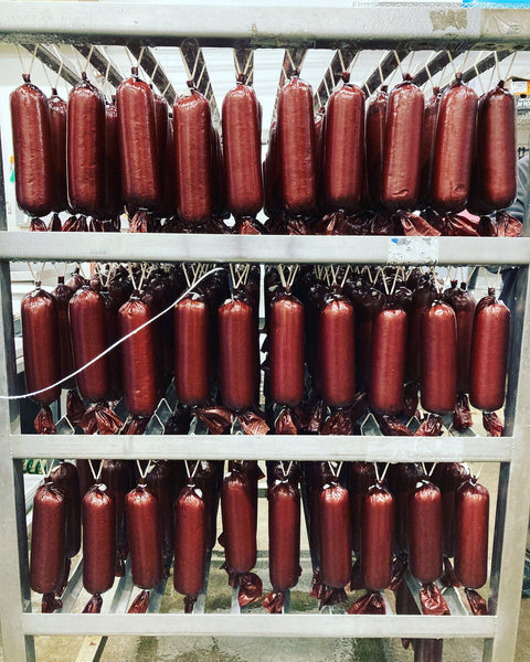 Buffalo Summer Sausage - Jackson Hole Buffalo Meat
