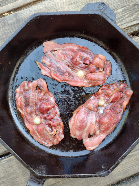 Wild Boar Bacon - Jackson Hole Buffalo Meat