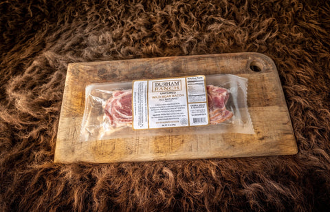 Wild Boar Bacon - Jackson Hole Buffalo Meat