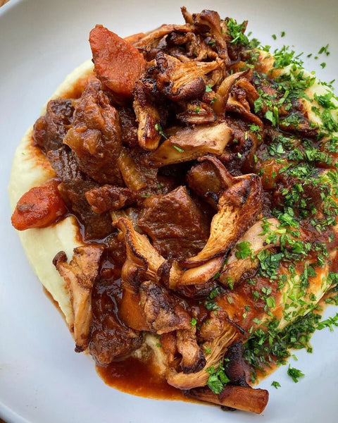 Elk Bourguignon - Jackson Hole Buffalo Meat