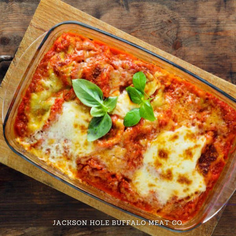 Easy Peri-Peri Buffalo Lasagna - Jackson Hole Buffalo Meat