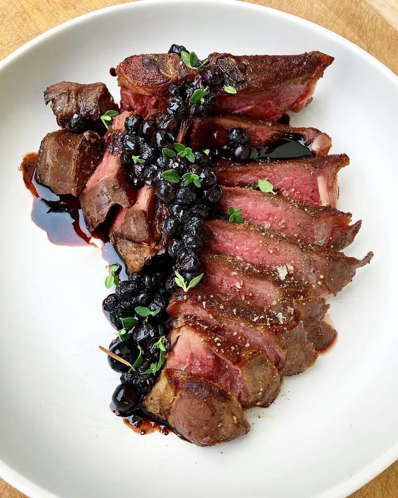 Huckleberry & Balsamic Agrodolce