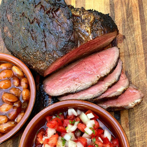 Santa Maria-Style Tri Tip - Jackson Hole Buffalo Meat