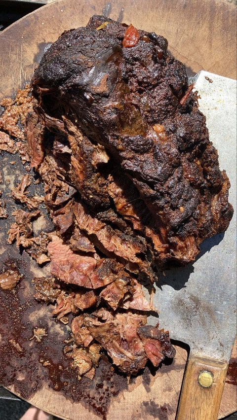 Smoked and Braised Elk Chuck Roast Birria - Jackson Hole Buffalo Meat