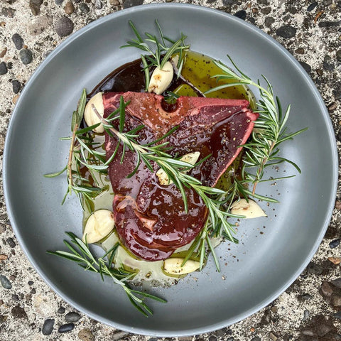 Simple Marinade - Jackson Hole Buffalo Meat