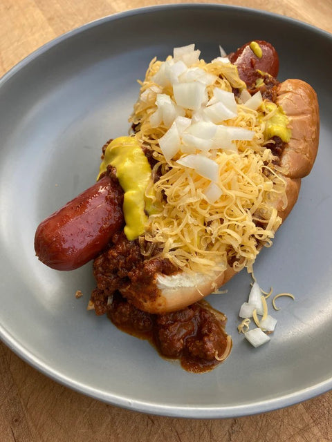 Coney Island Buffalo Dogs - Jackson Hole Buffalo Meat