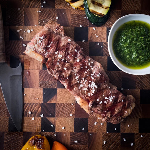 Adobo Buffalo Sirloin - Jackson Hole Buffalo Meat