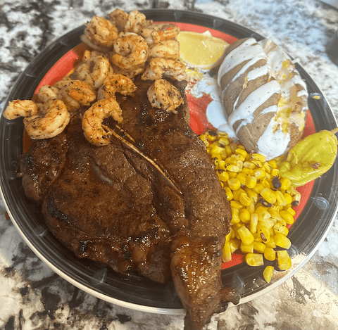 Coffee Rubbed Buffalo T-Bones - Jackson Hole Buffalo Meat