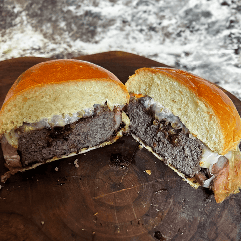 Elk Meat Beer Can Burgers - Jackson Hole Buffalo Meat