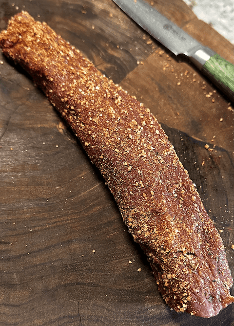 Dry Rubbed Elk Tenderloin - Jackson Hole Buffalo Meat