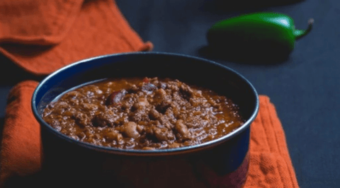Buffalo or Elk Chili - Jackson Hole Buffalo Meat