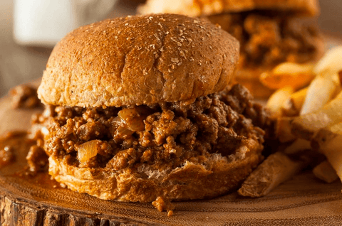 Elk Sloppy Joes - Jackson Hole Buffalo Meat